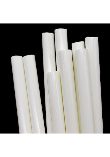 Venturemart 7mm Elektrik Yapıştırıcı Tabanca El Tamir Beyaz Yapışkan Mühürleme Balmumu Sopa Içi