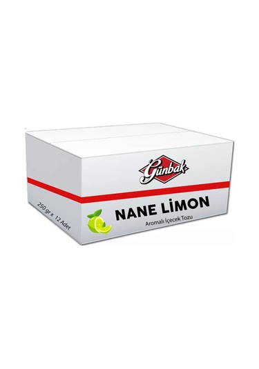 Toz Nane Limon 250gr 12adet