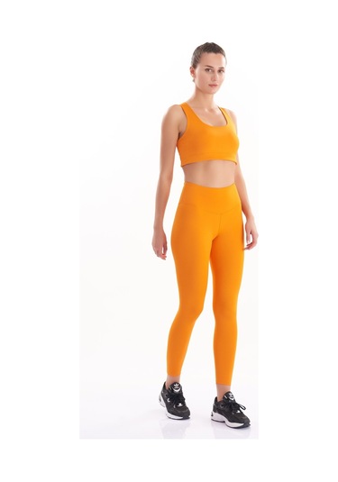 josejuan Kadın Tayt Uzun Toparlayıcı Yüksek Bel 7101 - L Siyah