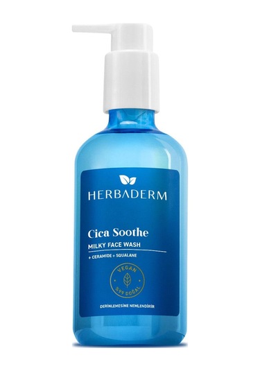 Cica Soothe Milky, Hassas Ve Kızarık Ciltler İçin Nemlendirici Bariyer Onarıcı Yüz Temizleme Jeli 250 Ml