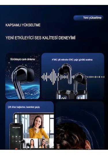 DeanB FB29 Modern Buds Bluetooth 5.4 Kulak İçi Kulaklık