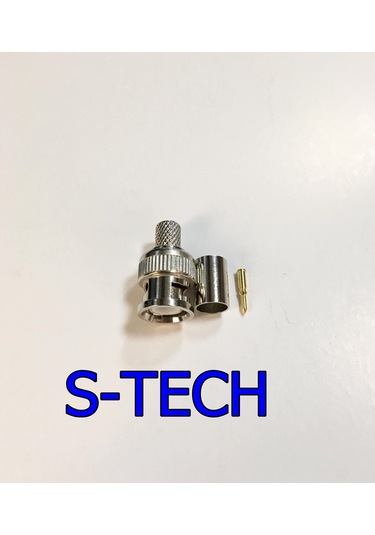 Bnc Rg 59 Erkek Konektör