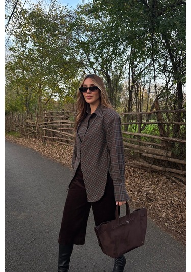 Kahverengi Vogar Gömlek - 110241 Kahverengi