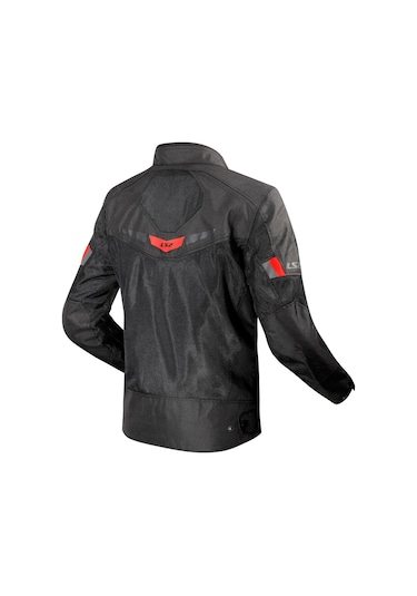Ls2 Blade Aır Mont Siyah-kırmızı