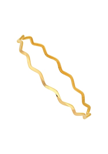 10 Gr 22 Ayar Zigzag Ajda Bilezik