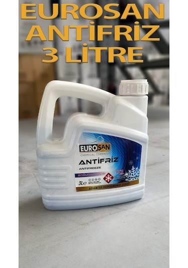 Araç İçin Antifriz 3 Litre