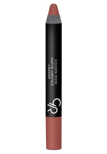 Golden Rose Matte Crayon Kalem Ruj 21