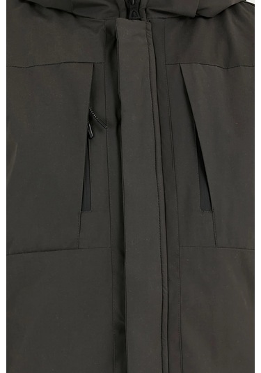 Erkek H Winter Jacket M - Antrasit Siyah