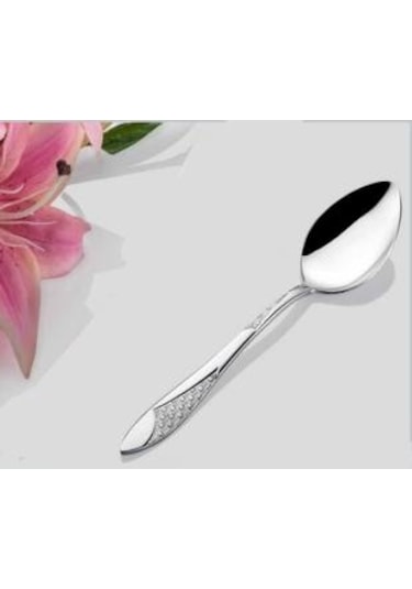 Inter Çelik Hasır Model 12'li Tatlı Kaşığı