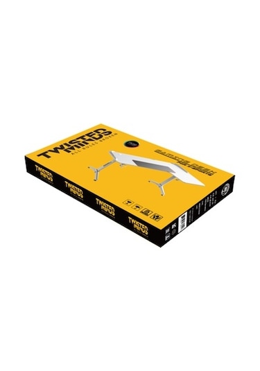 Twısted Minds Warrıor Tm-y-rw-rgb L Design Oyuncu Masası -Beyaz