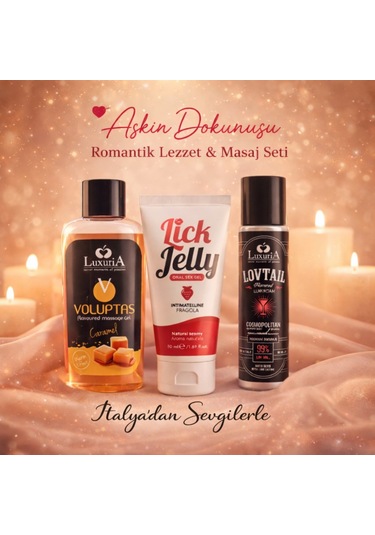 İntimateline Aşkın Dokunuşu-romantik Gece Paketi