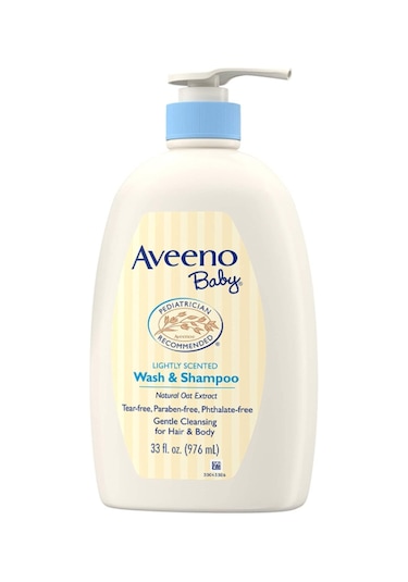 Aveeno Baby Bebek Şampuanı 976 ML