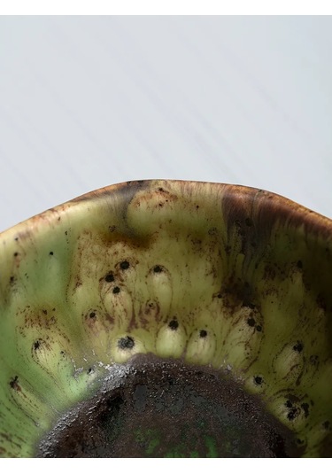 Don Prime Ceramics El Yapımı Seramik İki Sosluk S 340563141 Yeşil