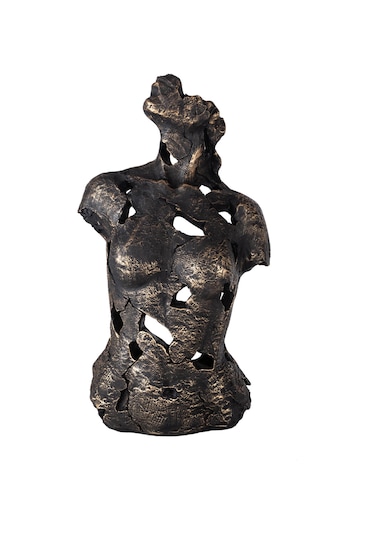 Mudo Home Abstract Woman Siyah Biblo 12x22x36cm