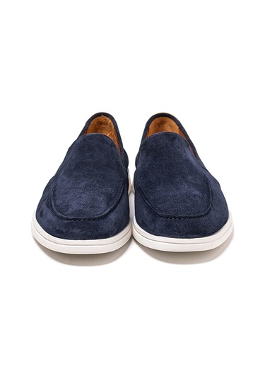Sneaker Erkek Og-481 John May Laci Süet Lacivert