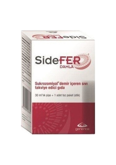 Sidefer Damla Takviye Edici Damla 30 ML