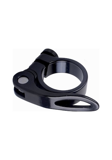 Sele Kelepçesi 34.9mm Siyah