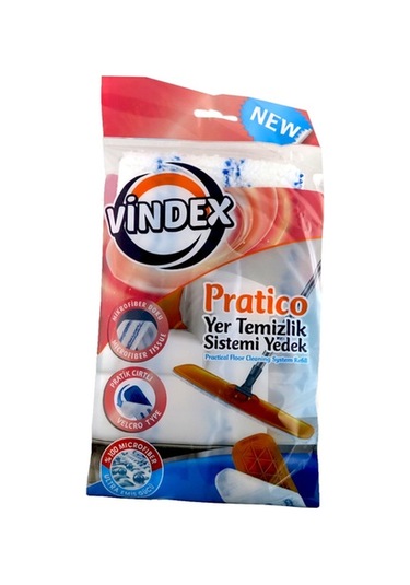 Vindex Pratico Yer Temizlik Sistemi Yedek