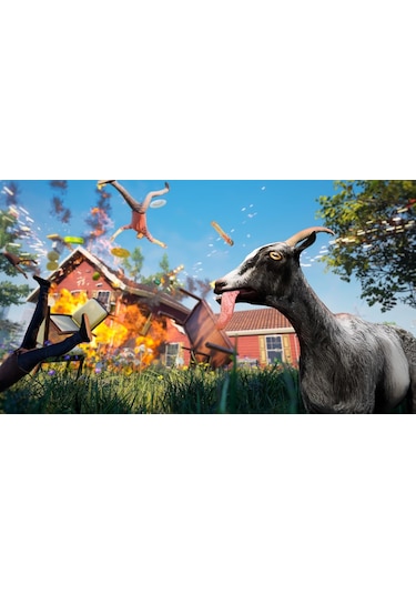 Ps5 Goat Simulator: Remastered Oyun