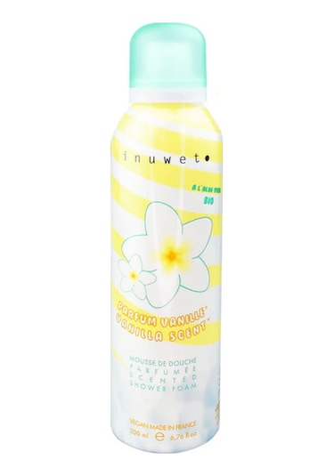 Inuwet Vanilya Kokulu Duş Köpüğü 200ml Vanilya