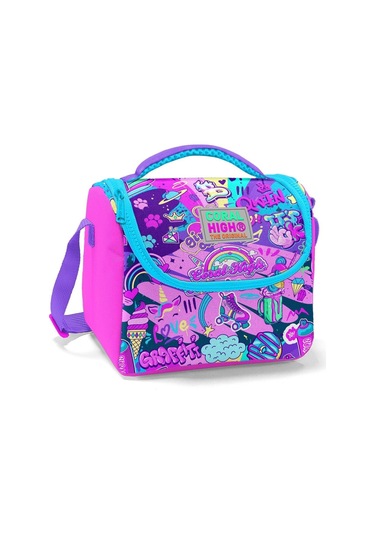 Coral High Grafiti Isı Yalıtımlı Beslenme Çantası - Kız Çocuk