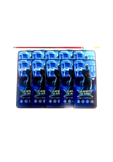 10 Adet iPhone Uyumlu 11 Ekranı Tam Kaplayan Koruyucu Cam