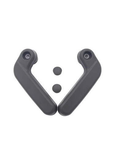 Jokmae Honda Civic Del-sol Targa Tavan Kilit Kolu Seti 1993-1997 - Sürücü Ve Yolcu İçin Siyah Abs