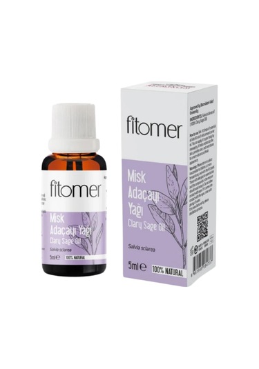 Fitomer Misk Adaçayı Yağı 5 ML