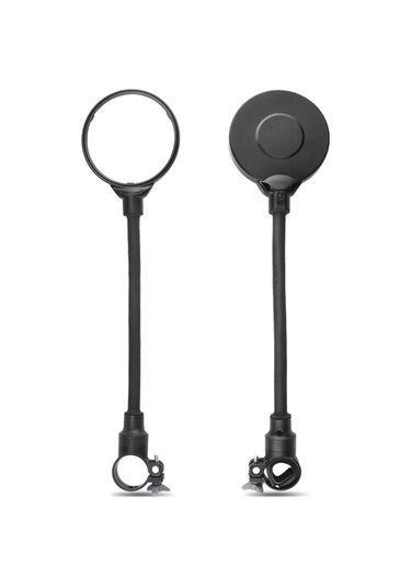 2 Adet Bisiklet Aynası Mtb Yol Bisikleti Arka Görüş Gidon Aynaları Bisiklet Aksesuarları Açı Ayarlanabilir Bisiklet Arka Görüş Aynası