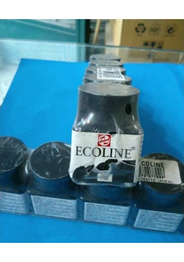 Ecoline Boya 30 Ml Talens 700 Siyah