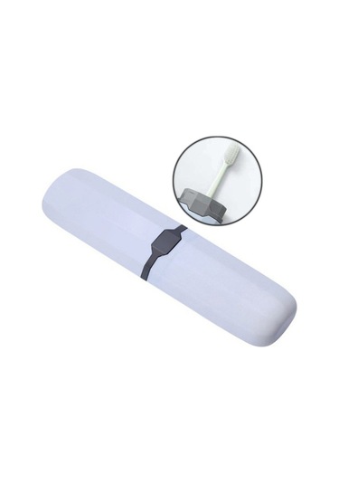 Sones Açık Hava Seyahat Taşınabilir Diş Macunu Diş Fırçası Ev Depolama Bardak Kutusu Kasa Beyaz Diğer