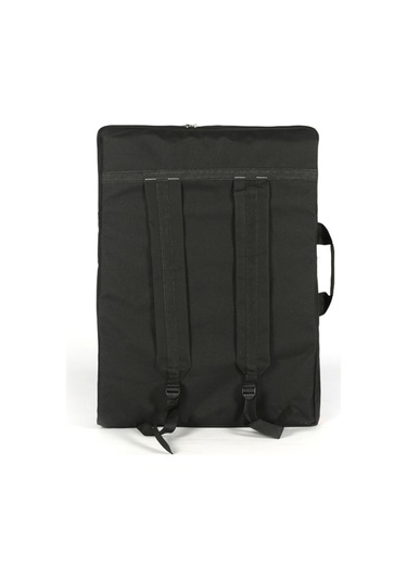 Büyük Kapasiteli Seyahat Omuz Eskiz Defteri Çizim Çantası Çok Renkli