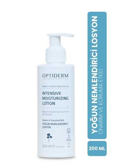 Optiderm Yoğun Nemlendirici Krem Onarım Ve Koruma Etkili Losyon 2