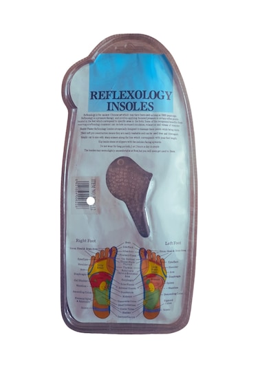 Mawrond Masaj Akupunktur Etkili Silikon Çıkıntılılı Tamamen Jel Tabanlık