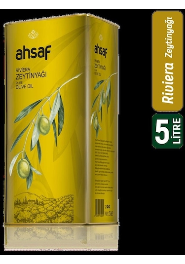 Ahsaf Riviera Zeytinyağı 2 x 5 L