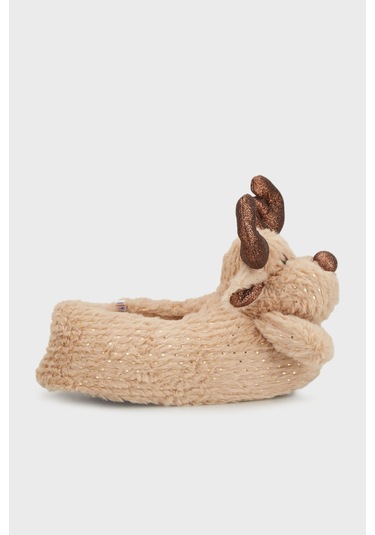 Twigy Kadın Panduf Aa0646a Kahve Kahverengi