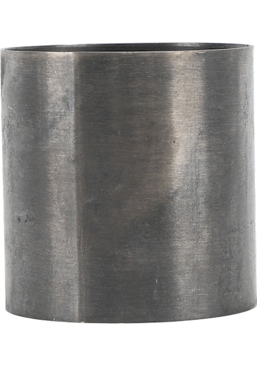 Yunboo Motorsiklet Ekzos Katalizörü, Evrensel Uyumlu, Gürültüyü Azaltır, Pas Koruyucu, 48 50mm, Dayanıklı Demir Yapı