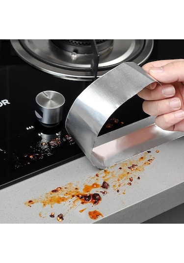 Lavabo Su Geçirmez Etiket Anti-kalıp Bant Tezgah Üstü Tuvalet Boşluğu Isı Yalıtımı Alüminyum Folyo Bant 5cm&5m&0.1mm