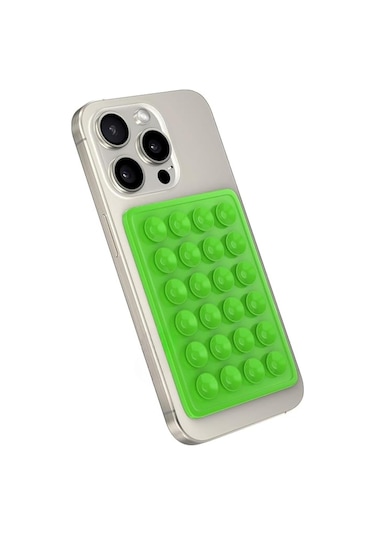 Nettech Vantuzlu Telefon Tutucu Telefon - Yeşil