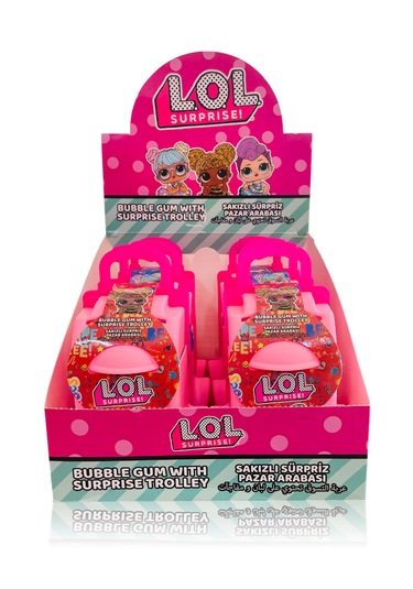 Lol Sakız Hediyeli Pazar Arabası 6'lı