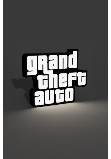 Grand Theft Auto Gta Dekoratif Led Aydınlatma Çok Renkli