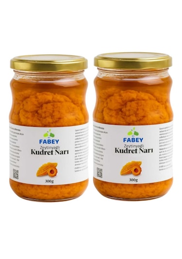 Neşe Natural Zeytinyağlı Kudret Narı 300 G X 2 Adet