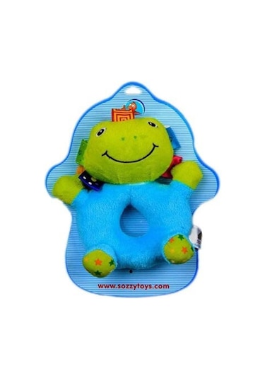 Sozzy Szy-108 Çıngıraklı Kurbağam Oyuncak
