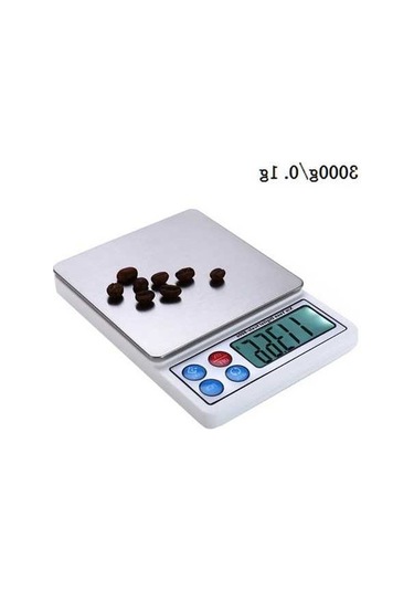 Primepickings Xy-8006 2.2 İnç Ekranlı Yüksek Hassasiyetli Elektronik Terazi, Piller Hariç Diğer