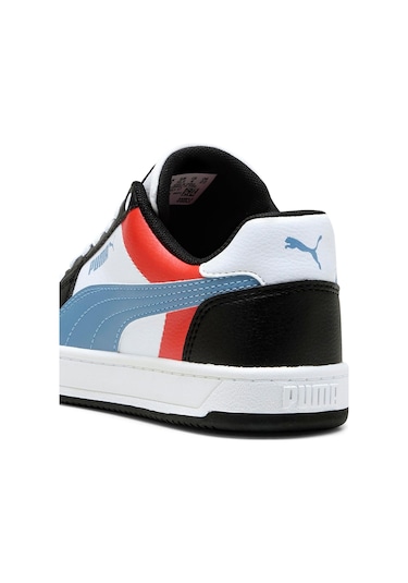 Puma Caven 2.0 Block Jr-white-cool Blue-black Çocuk Ayakkabı-beyaz-2036 Beyaz