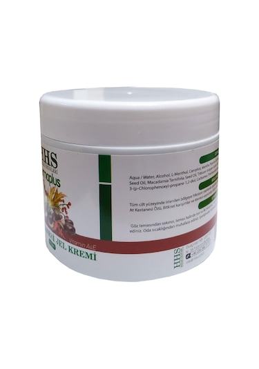 Hhs Dermaplus At Kestanesi Jel 500 ML