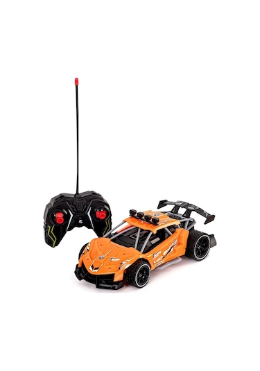 Seher Uzaktan Kumandalı Şarjlı 1:16 Araba Cd8208a Turuncu Turuncu