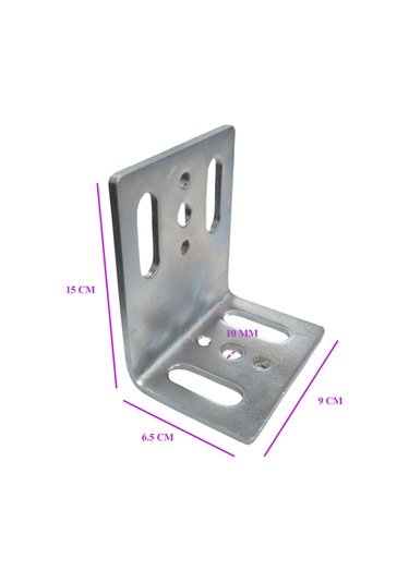 Alüminyum Cephe L Ankraj Demiri 4 Mm 120 MM
