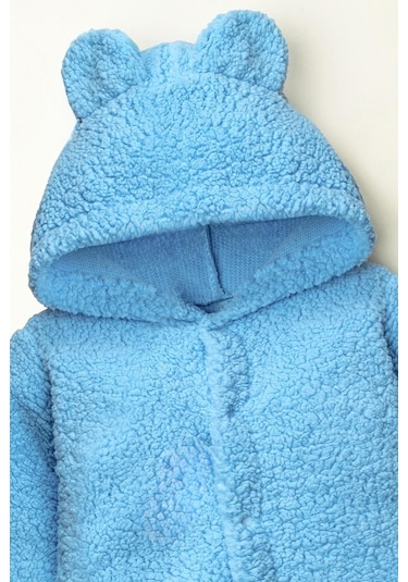 Mai Perla Peluş Welsoft Bebek Tulum Mai115 Mavi