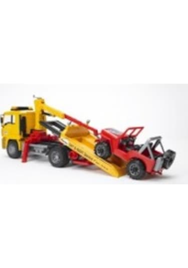 Bruder Man Araba Çekici ve Jeep  02750